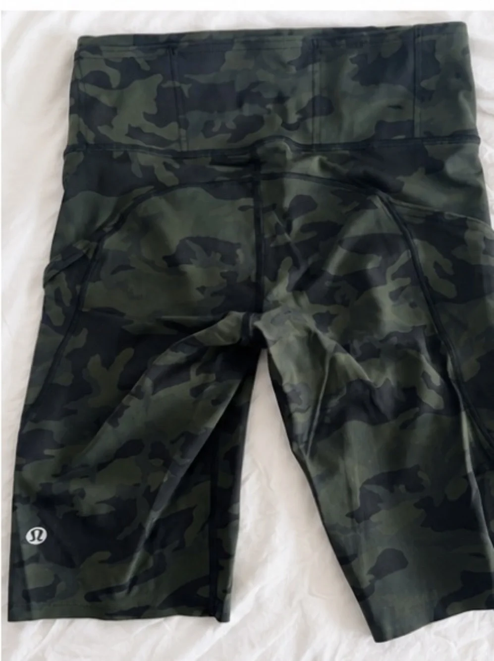 lululemon athletica Camo High-Rise Bike Shorts - Cameo 6